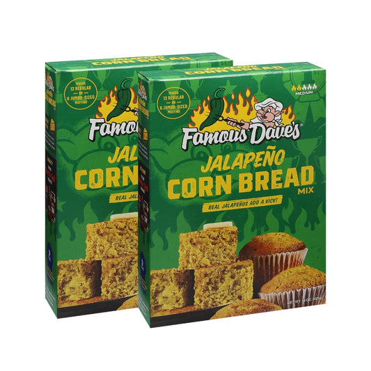 Famous Dave's - 2 pck Jalapeno Corn Bread Mix (30 oz.)
