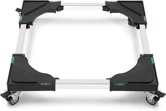 Nefish Movable Base, Adjustable Stand with Locking Wheels