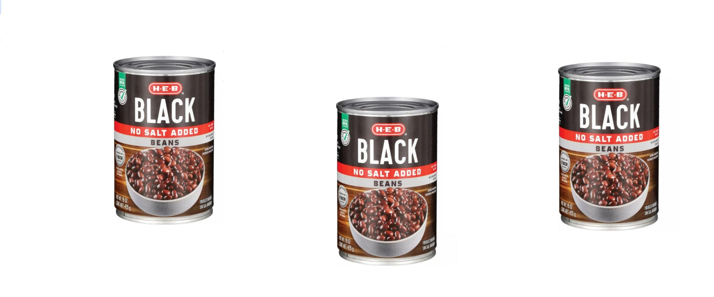 HEB Beans 15oz - 3 cans