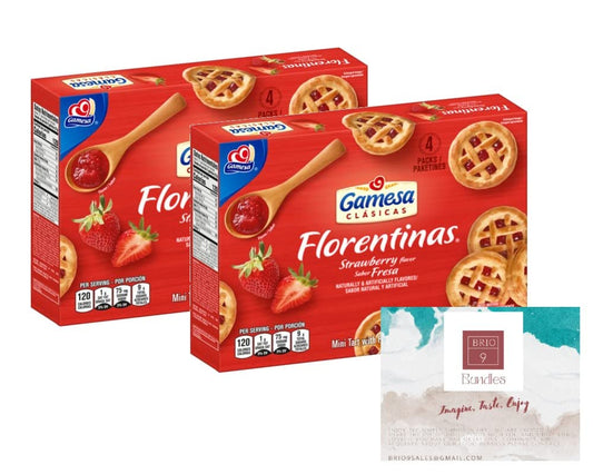 Gamesa Florentinas Strawberry Cookies