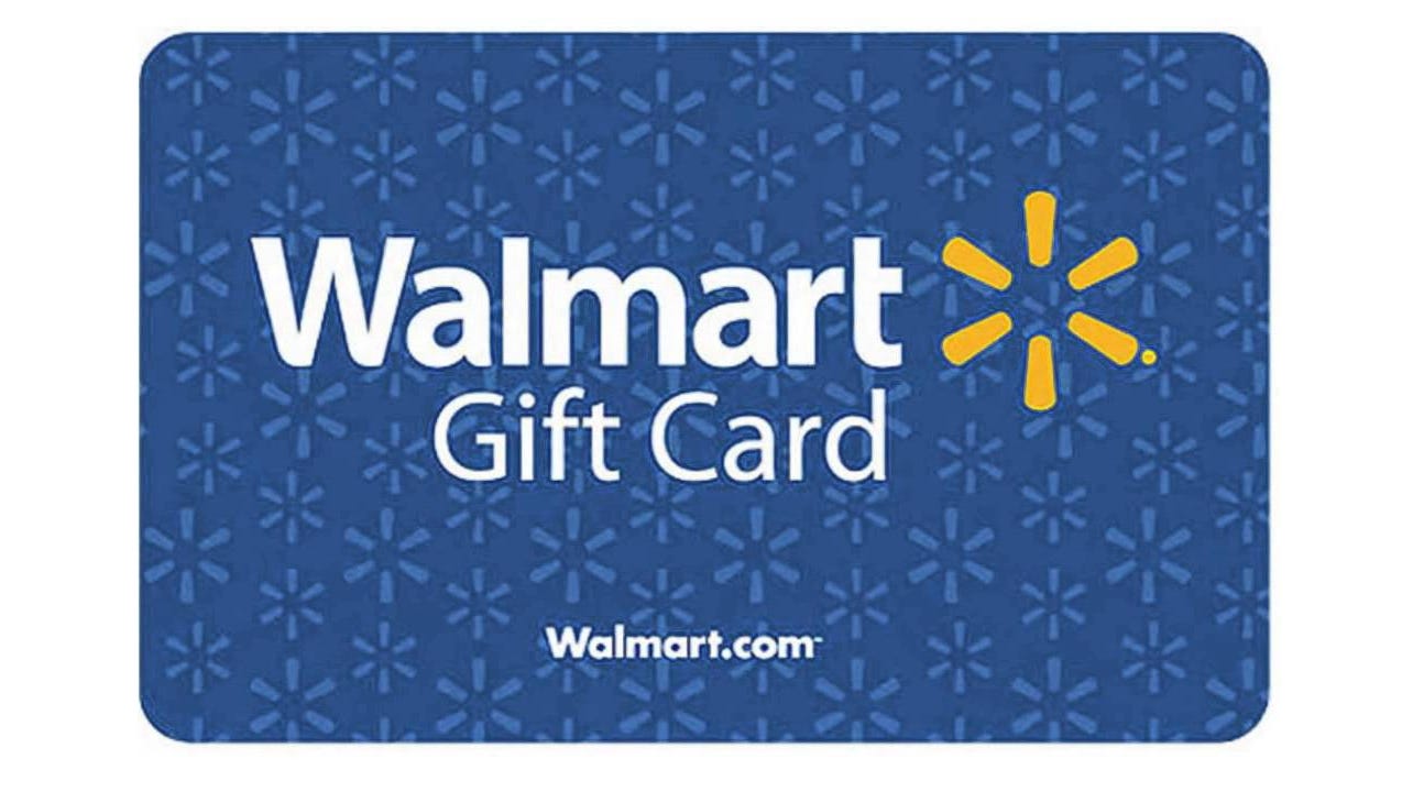 $10 Walmart USA Physical Gift Card ships USPS Priority Mail