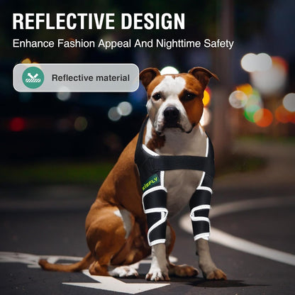 Dog Elbow Brace for Canine Support Osteoarthritis Dislocation Pressure Sores XL