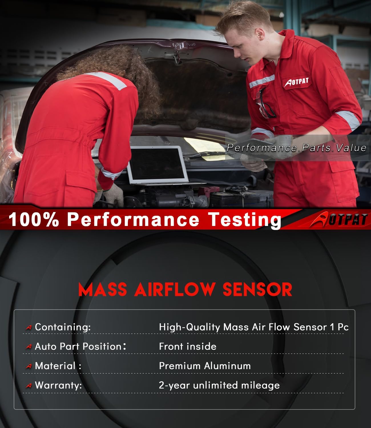 Mass Air Flow Sensor Meter MAF For Chevy Buick Cadillac Saturn 15911983