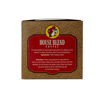 Buc-ee's House Blend Single Serve Coffee Cups