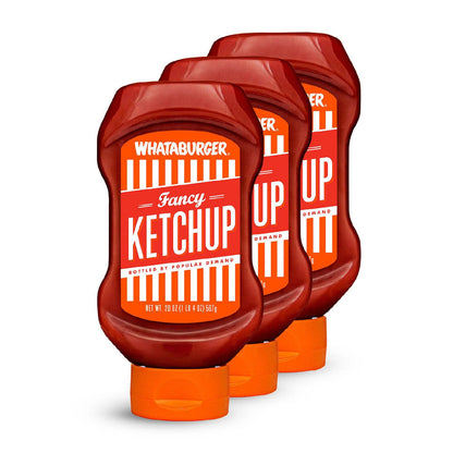 Fancy Ketchup 3-Pack