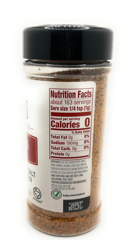 HEB Texas Originals Seasoning Spice Blends - 2 pack