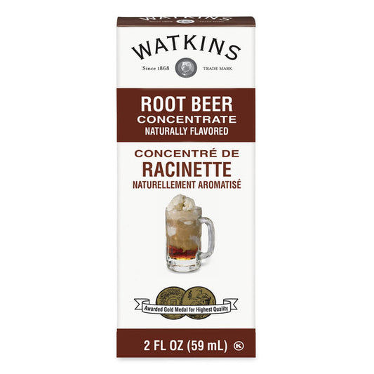Watkins Root Beer Concentrate (Pack of 6)