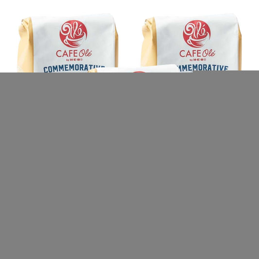 Cafe Ole Chiapas Ground Commemorative Collection Medium Roast Coffee 12oz (3 Bags) 