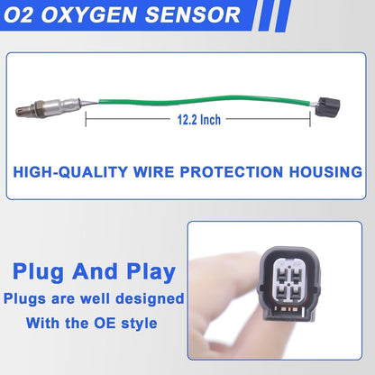 For 2008-2012 Honda Accord 2.4L Upstream & Downstream Oxygen Sensor 234-4462 USA