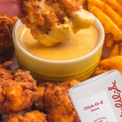 Chick-fil-A Sauce Bundle -- Chick-fil-A Sauce and Polynesian Sauce -- 16 ounces each