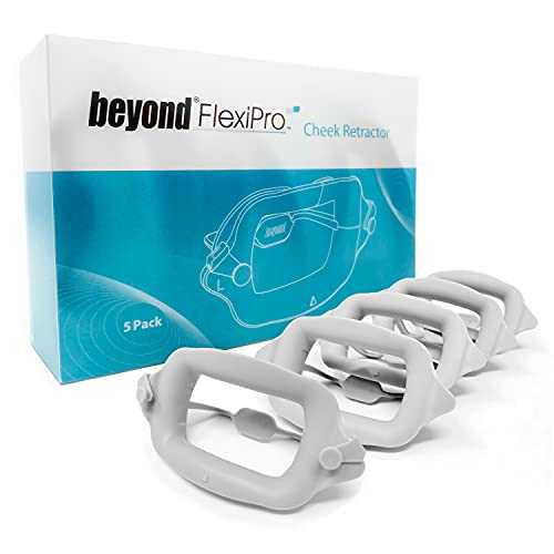 BEYOND FLEXIPRO Cheek Retractors Thermoplastic Rubber Mouth Opener M-5 PC NA273-002