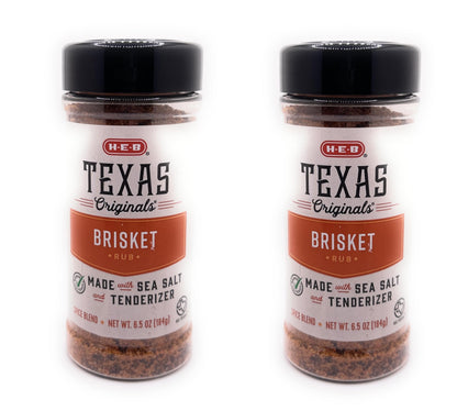 HEB Texas Originals Seasoning Spice Blends - 2 pack
