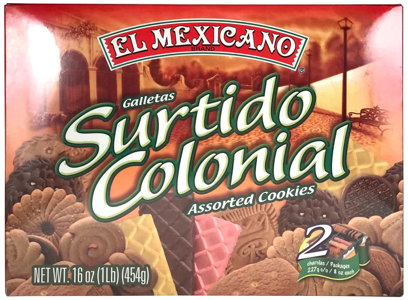 Carniceria Compare, Surtido Colonial Assorted Cookies, 16 Ounce