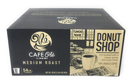 HEB Cafe Ole Donut Shop Medium Roast Coffee