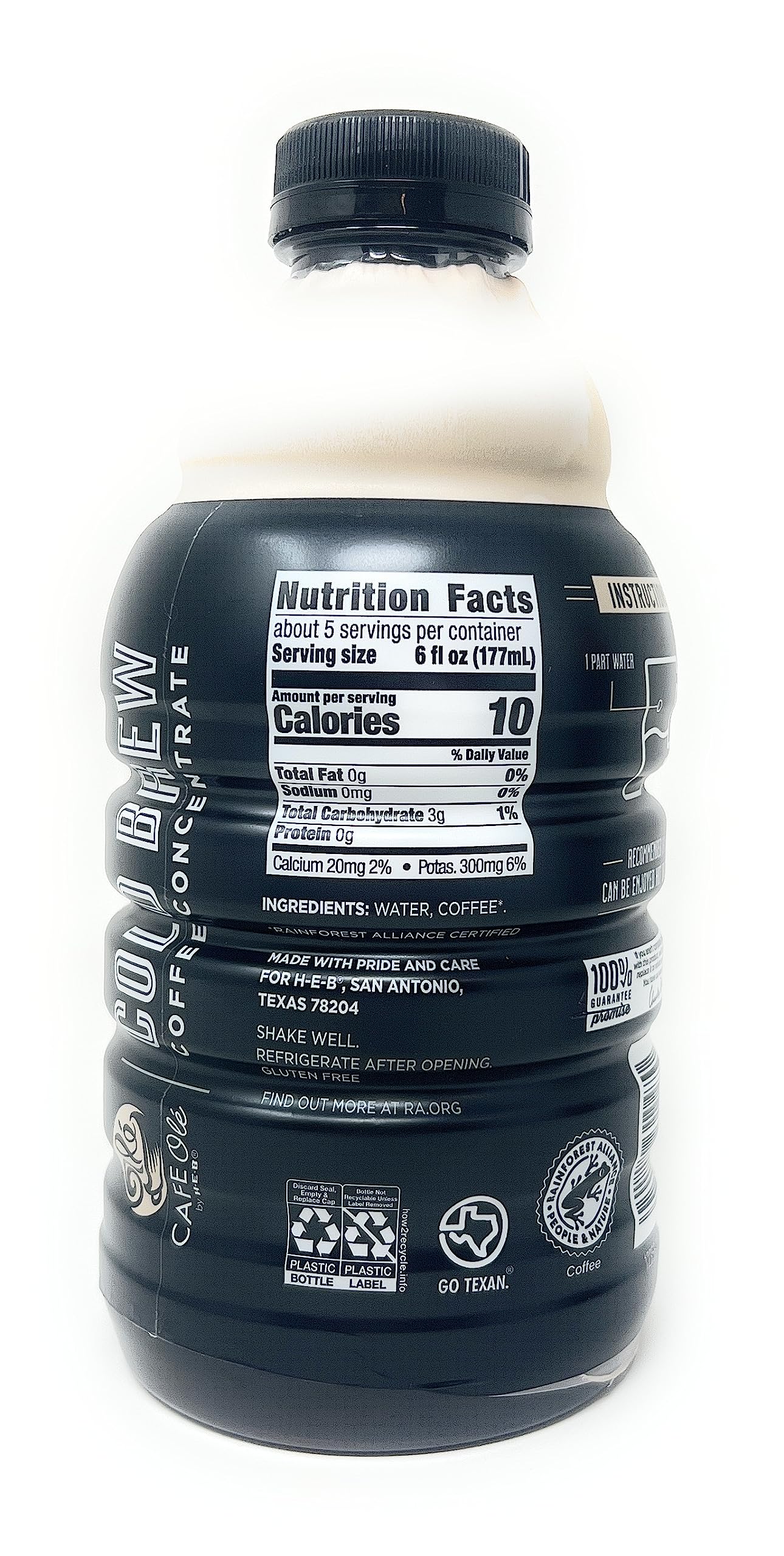 Cafe Ole by H‑E‑B Cold Brew Concentrate 32 oz