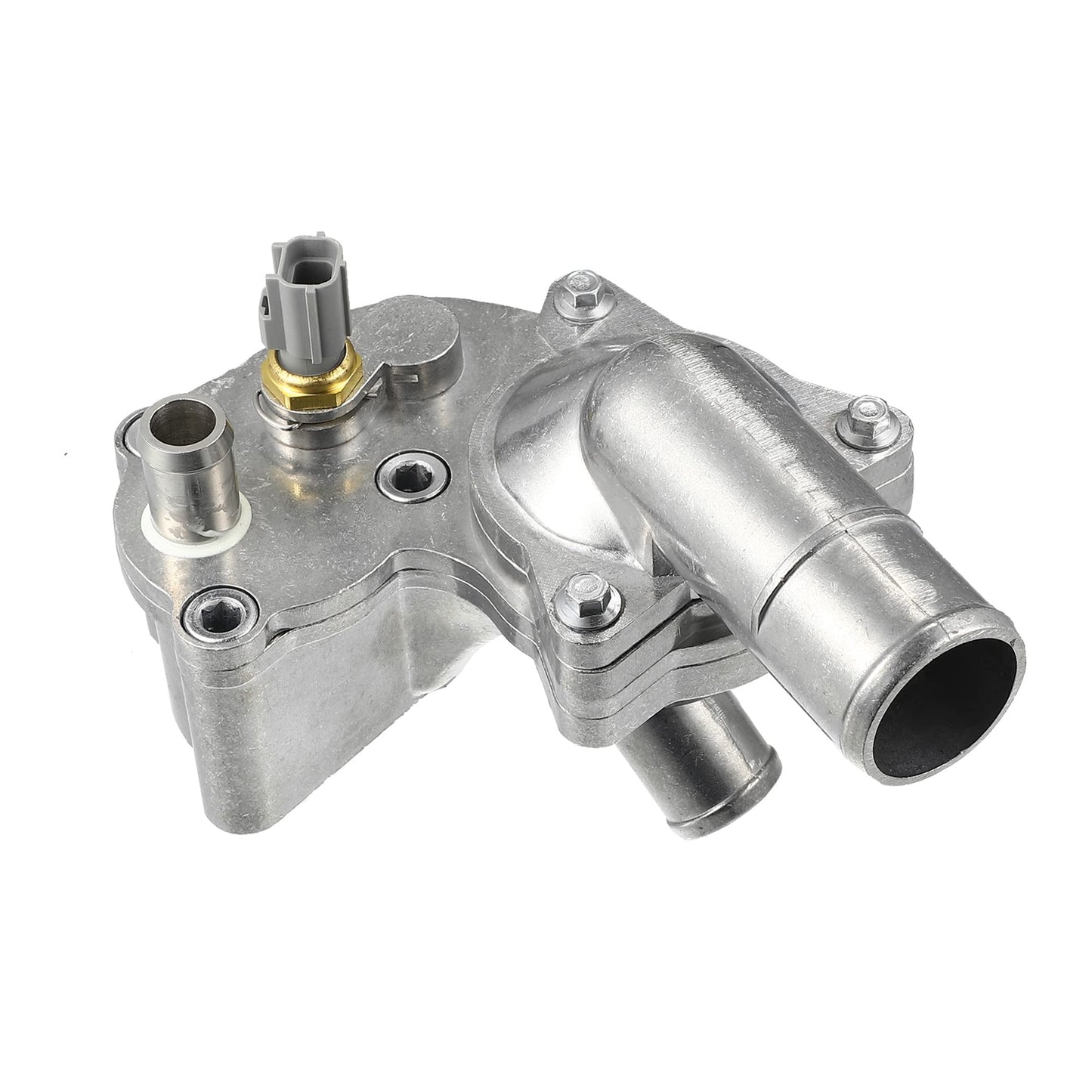 Aluminum Alloy Thermostat Housing 5R3Z8592BA for 2005-2010 Ford for Mustang 4.0L
