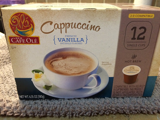 H.E.B. Cafe Ole Cappuccino