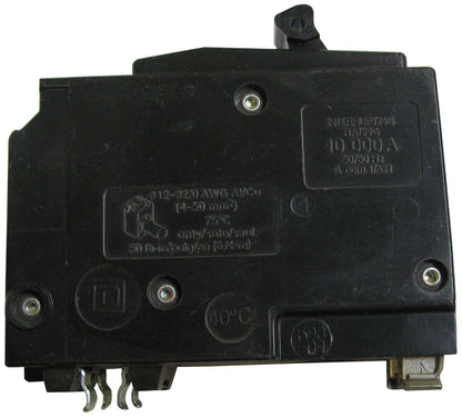 Square D Type QO 2 Pole Molded Case Circuit Breaker 100A QO2100 for Sale NA253-005