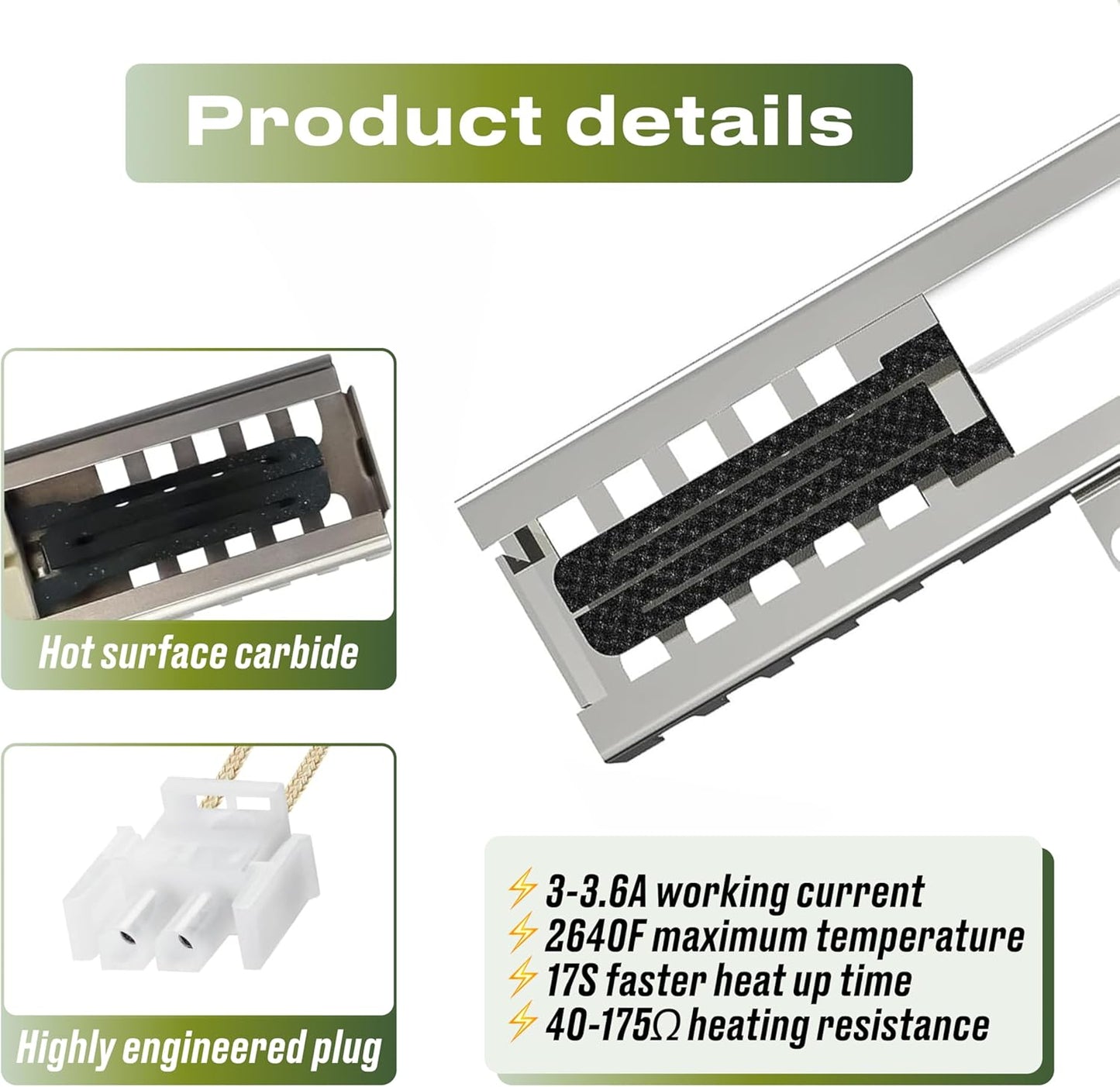 Replacement Gas Oven Igniter for Samsung DG94-00520A