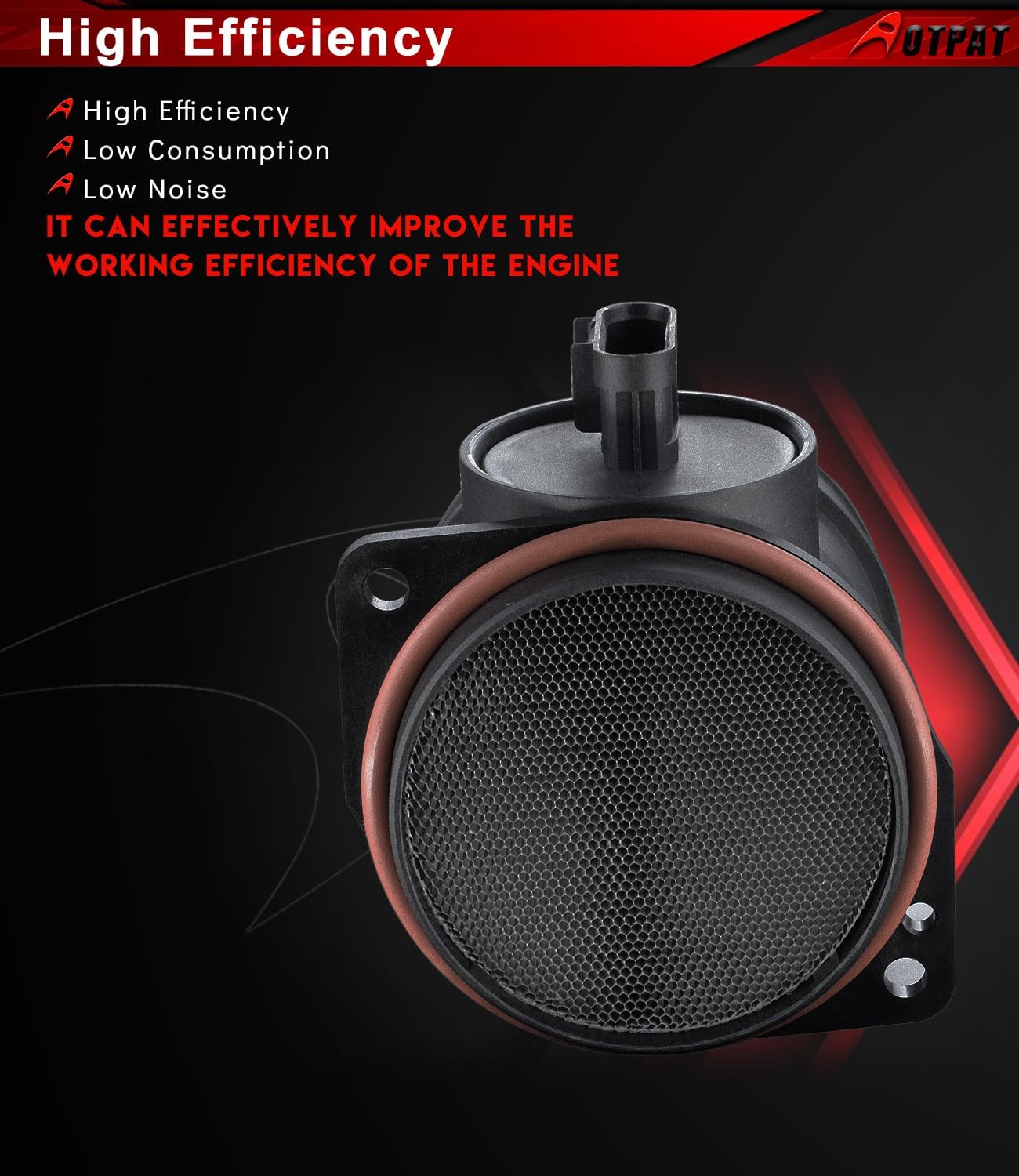 Mass Air Flow Sensor Meter MAF For Chevy Buick Cadillac Saturn 15911983