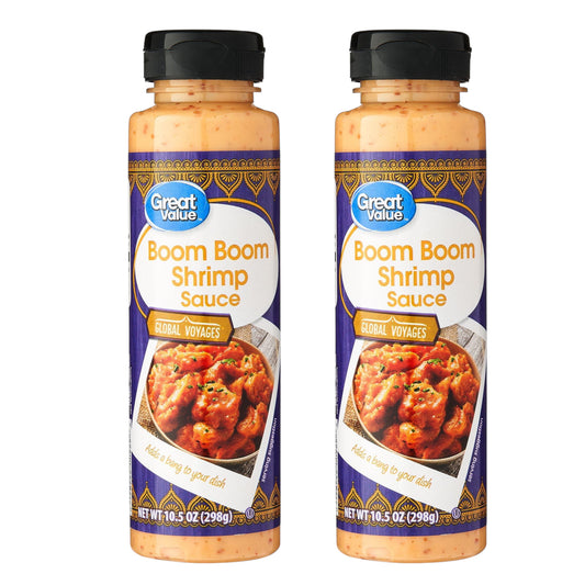 Great Value Boom Boom Shrimp Sauce, 10.5 oz ( Pack of 2 )