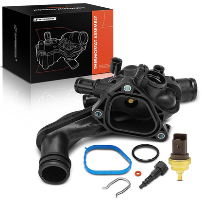 Thermostat with Housing Assembly 11537534521 For 2007-2013 Mini Cooper 1.6L
