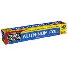HEB Texas Tough Heavy Duty Aluminum Foil 200 Square Feet 12 Inch Wide Pack of 1 HB316-031