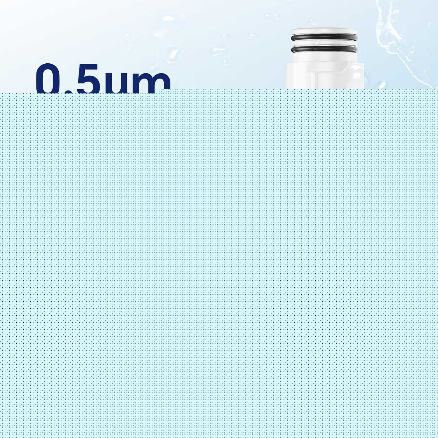 RT1 PPC Filter Replacement for T1 Countertop Reverse Osmosis Water Filter 6-12 Month Lifetime NA229-002