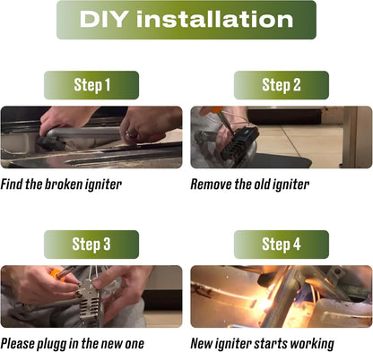 Replacement Gas Oven Igniter for Samsung DG94-00520A