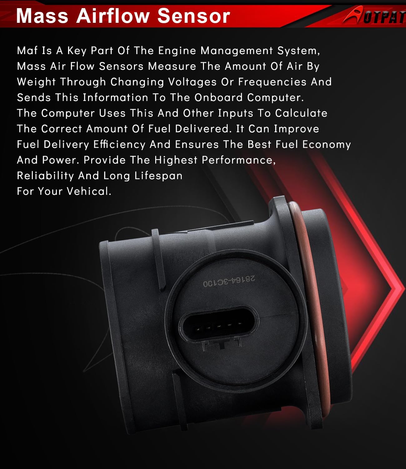Mass Air Flow Sensor Meter MAF For Chevy Buick Cadillac Saturn 15911983