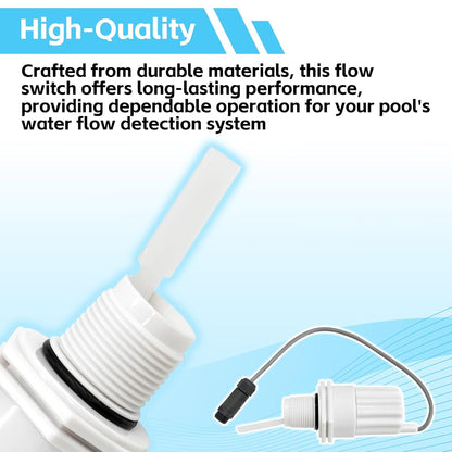 Flow Switch with Round Connection for Saltron Reliant Saltwater Chlorine Generat