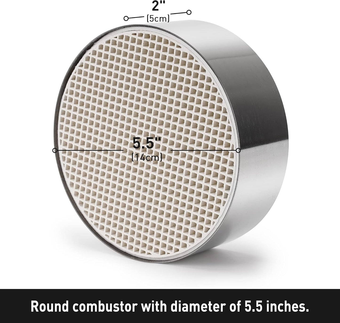 Stanbroil Wood Stove Catalytic Combustor Round Ceramic Replacement Blaze King DutchWest Englander