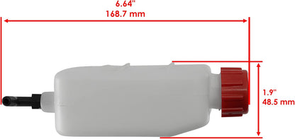 Caltric Surge Tank for Polaris 5436936 5431673 New