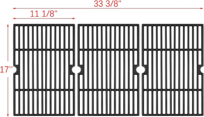 For Nexgrill Replacement Parts 720-0896 720-0898 Grates 6 Burner Deluxe