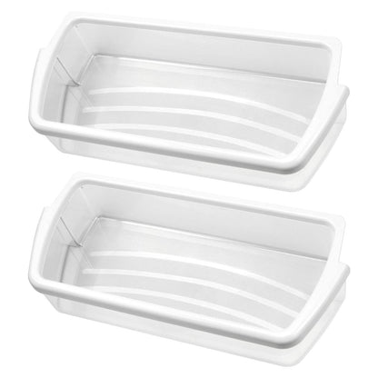 2-Pack for Whirlpool Refrigerator Door Bin Basket Shelf WPW10321304 AP6019471