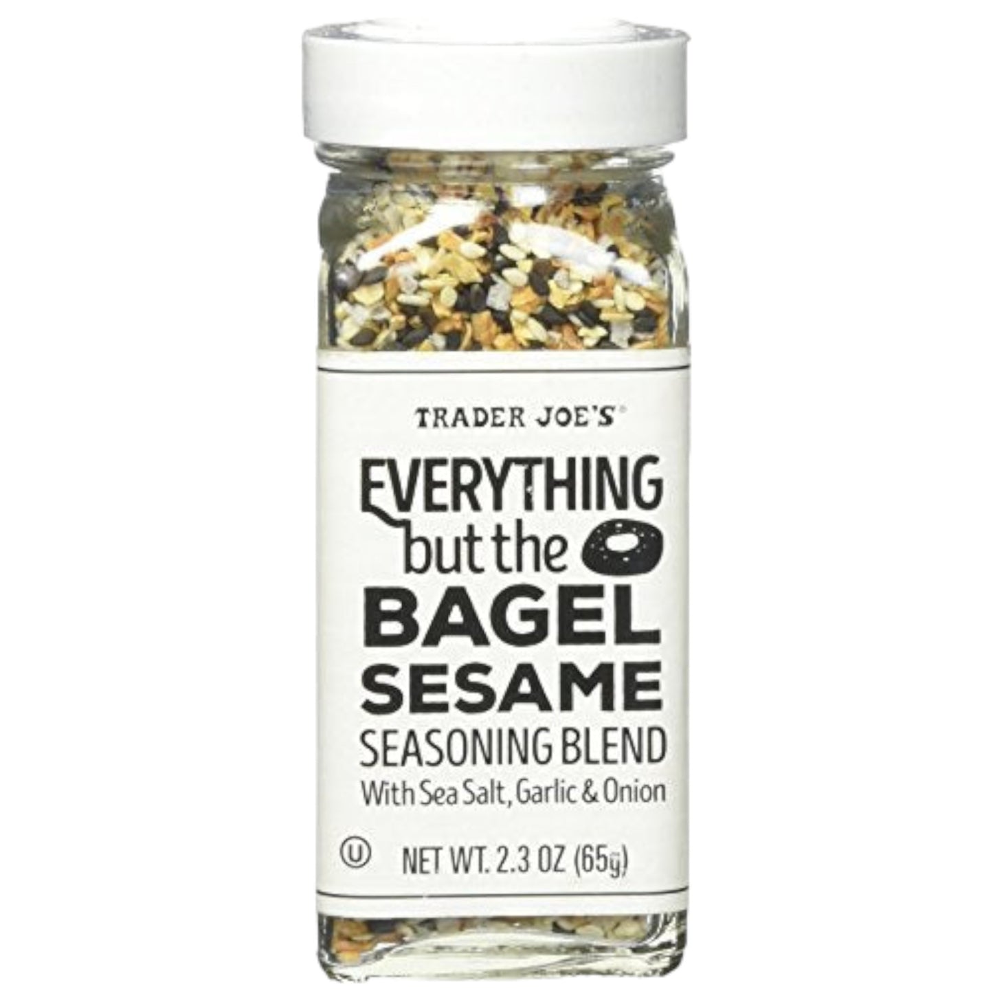 Trader Joe's Everything but the Bagel Sesame Seasoning Blend 2.3 oz