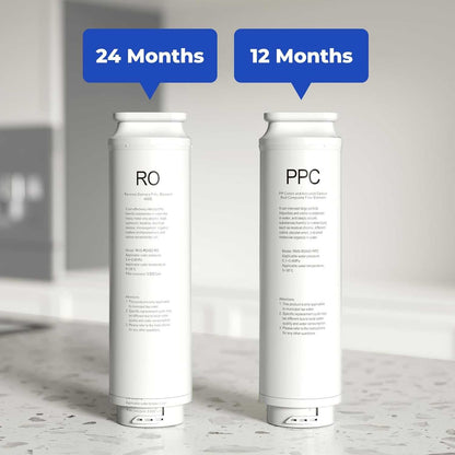 Reinmoson RMS-WP-RO400 PPC Filter Replacement for Reverse Osmosis System 12 Months NA206-002