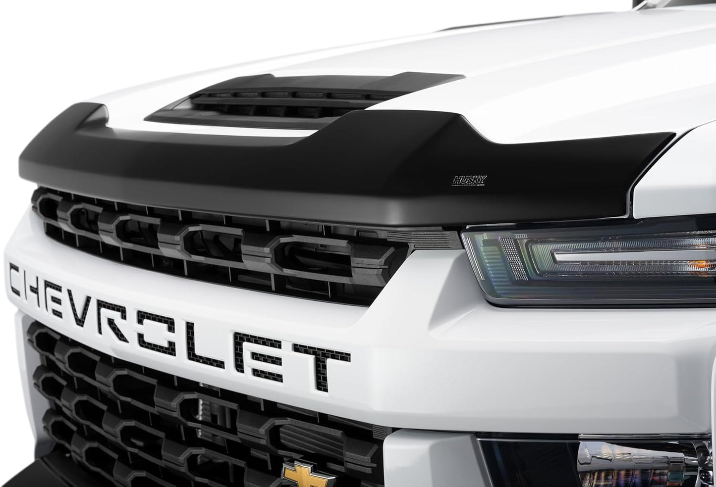 Husky Liners Aeroskin Hood Protector Fits 2022-2025 Pathfinder Hood Smoke