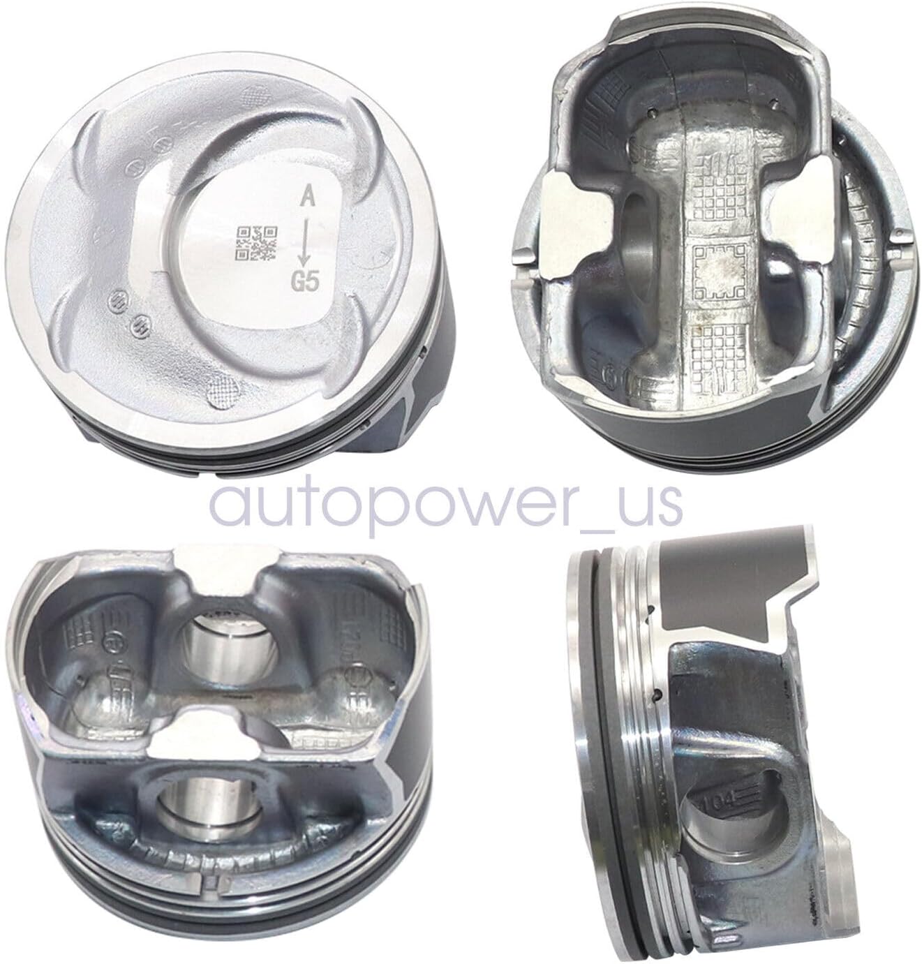 Engine Piston Pin Snap Ring Kit for Hyundai Kia 2.4L 2011-2019 Replace 23040-2G200