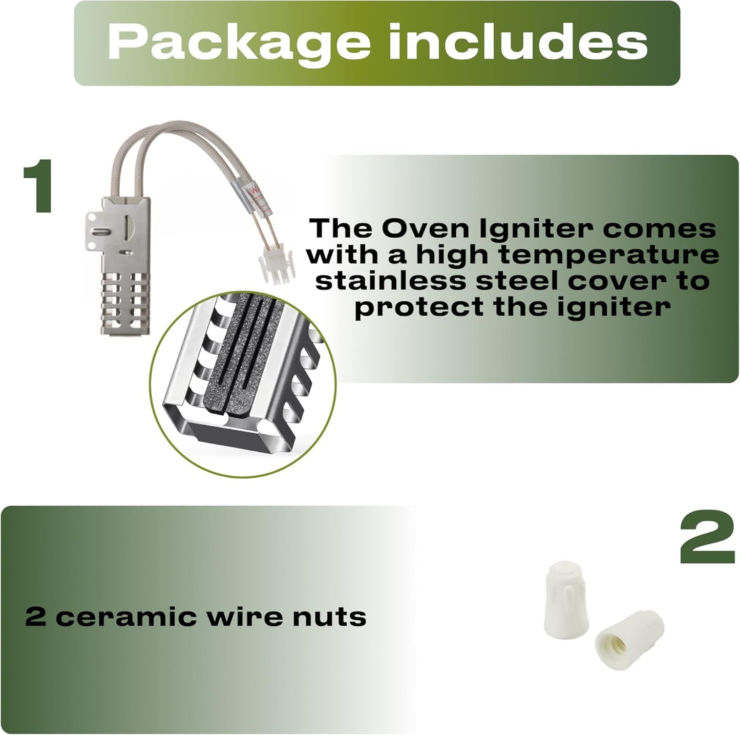 Replacement Gas Oven Igniter for Samsung DG94-00520A