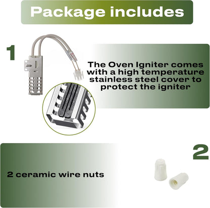 Replacement Gas Oven Igniter for Samsung DG94-00520A