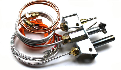 Heatilator Stove Fireplace Natural Gas NG Pilot Assembly 25660 4021-732