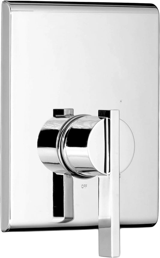 American Standard Times Square Valve Only Trim Kit With Double Ceramic Pressure Balance Cartridge With Lever Handle