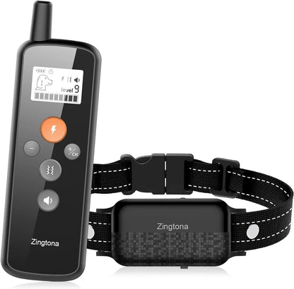Waterproof Dog Training Collar with Remote - 3 Modes, 540 Yard Range, Adjustable