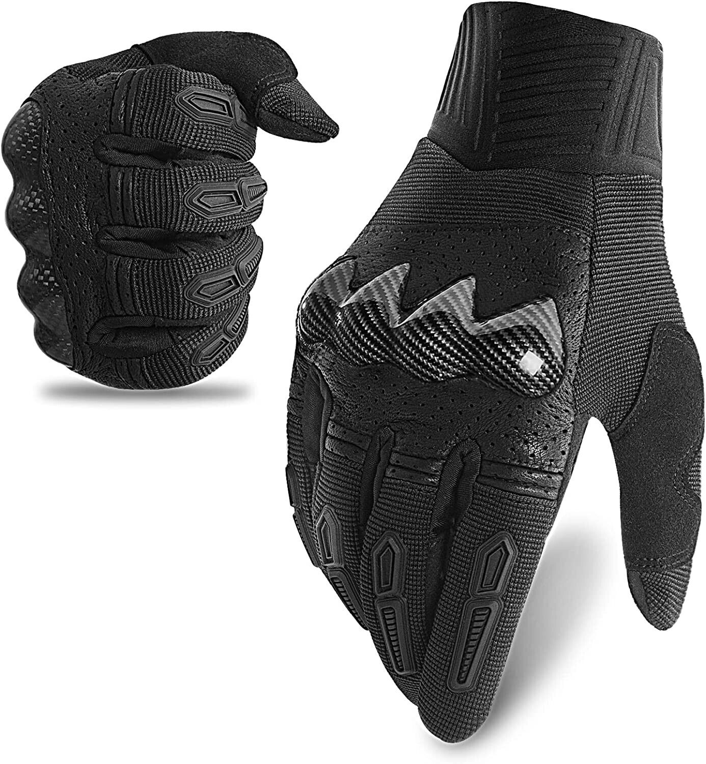 Skeleton Motorcycle Gloves Touchscreen Non-Slip Joker Gloves
