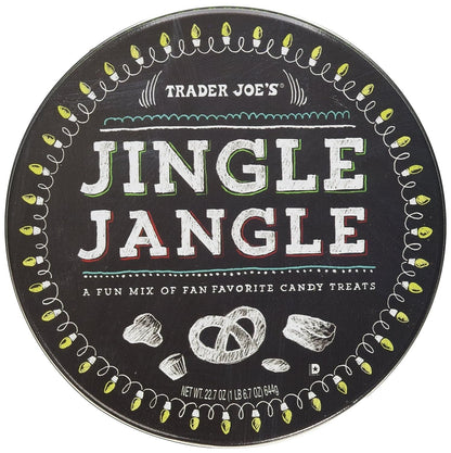 Trader Joe's Jingle Jangle Pretzel Twists 2023, collectors item fast free Ship