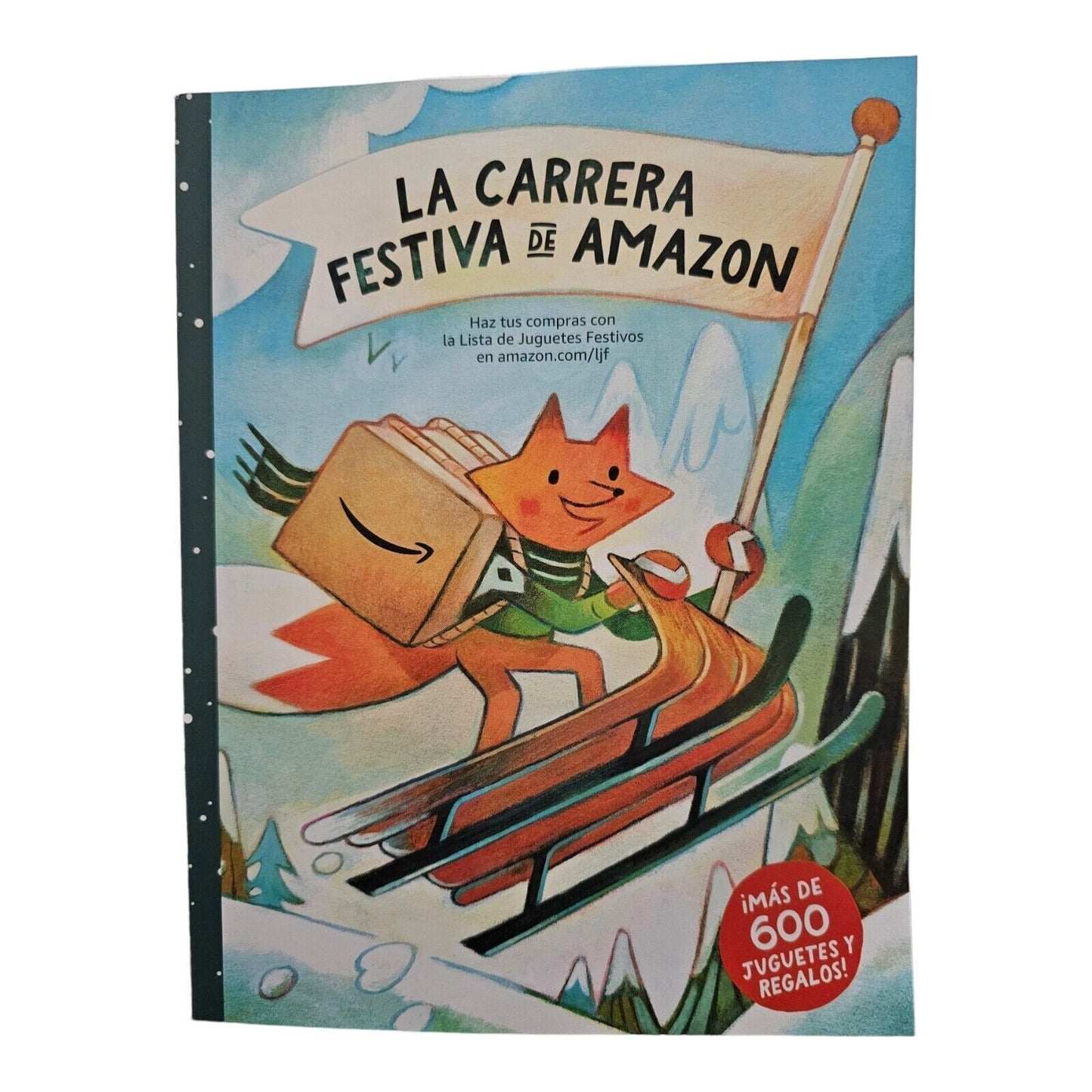 La Carrera Festiva de Amazon Kids Gift Book Catalog Stickers Activities 2023