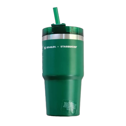 Starbucks Stanley Tumbler 20 fl Mexico Edition 2023 Stainless Steel with Straw