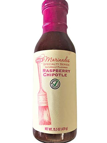 HEB Marinade Specialty Series, Raspberry Chipotle 14 Oz (Pack of 3)