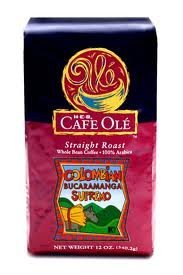 HEB Cafe Ole Colombia Bucaramanga Supremo Whole Bean Coffee 12oz Bag (3 bags)